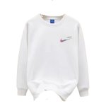 画像4: Unisex Double-sided Broken Swash Sprint round neck sweater 男女兼用 ダブルブロークンスウォッシュ スウェット プルオーバー トレーナー (4)