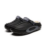 画像3: Unisex Fleece-lined platform sandal slippers shoes   ユニセックス男女兼用フリースファー裏地付き厚底サンダルスリッパシューズ (3)