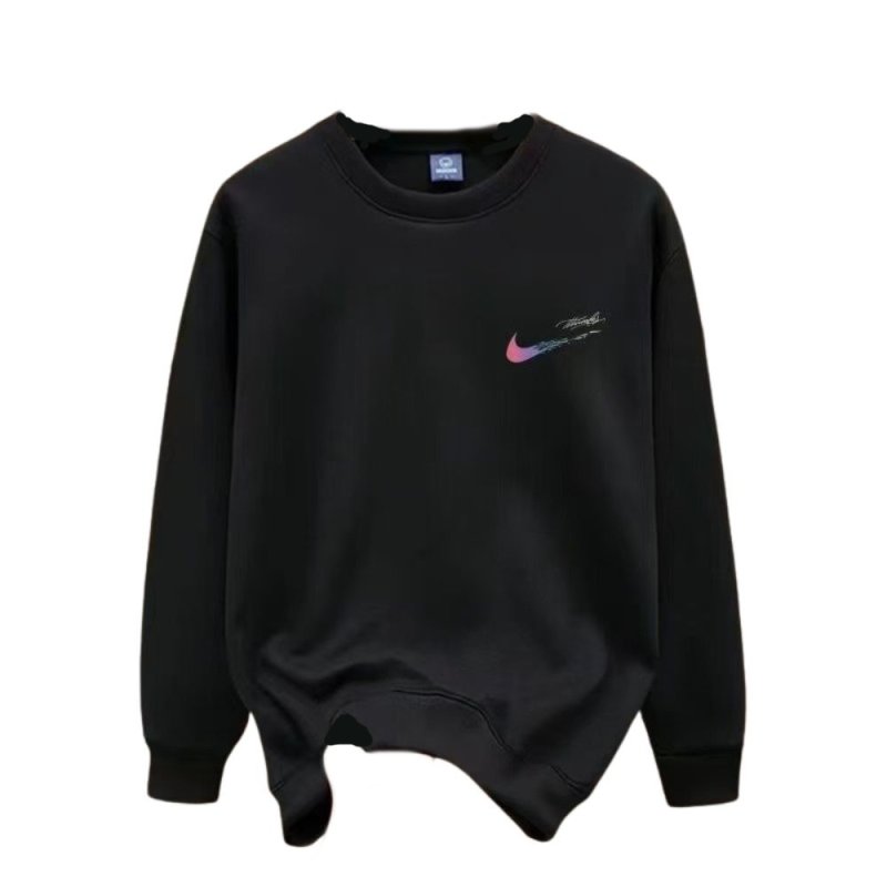画像3: Unisex Double-sided Broken Swash Sprint round neck sweater 男女兼用 ダブルブロークンスウォッシュ スウェット プルオーバー トレーナー (3)