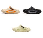 画像4: Unisex Fleece-lined platform sandal slippers shoes   ユニセックス男女兼用フリースファー裏地付き厚底サンダルスリッパシューズ (4)