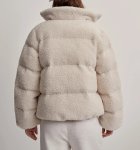 画像7: Fur stand collar down jacket coat　ファースタンドカラーダウンジャケットコート (7)