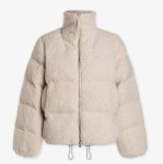 画像6: Fur stand collar down jacket coat　ファースタンドカラーダウンジャケットコート (6)