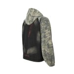 画像6: Mint Cat Stitch Graffiti Camouflage Hoodie Jacket Coat　 ユニセックス男女兼用ミントカモフラージュグラフィックポイントフーディジャケットブルゾン (6)