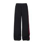 画像8:  Unisex Three Stripes Stand Collar Sweatshirt & PantsJacket + Pant ユニセックス 男女兼用  スタンドカラージバック3ラインジップアップ セットアップ 上下 (8)