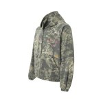 画像5: Mint Cat Stitch Graffiti Camouflage Hoodie Jacket Coat　 ユニセックス男女兼用ミントカモフラージュグラフィックポイントフーディジャケットブルゾン (5)