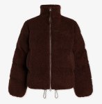 画像2: Fur stand collar down jacket coat　ファースタンドカラーダウンジャケットコート (2)