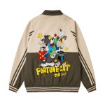 画像3: Unisex Magician Tom and Jerry Embroidered Jacket Coat 　ユニセックス 男女兼用マジシャントムとジェリートム&ジェリー 刺繍ジャケットコート (3)