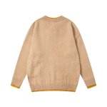 画像4: Unisex Goofy Pluto Round Neck Cardigan Jacket　グーフィー・プルートラウンドネック編み込み カーディガンジャケット (4)