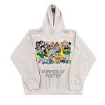 画像1: Unisex Snoopy & Sesame Street & Comic Character Print Long sleeves Hoodie 　スヌーピー＆セサミストリート＆コミックスキャラクタープリントフーディ  パーカー  (1)