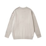 画像3: Snoopy knitted round neck sweater　ユニセックス男女兼用スヌーピー編み込みラウンドネックセーター ニット (3)