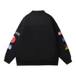 画像3: Unisex  Snoopy & Family Embroidered Jacket Coat　ユニセックス 男女兼用 スヌーピー＆ファミリー刺繍ジャケットコート (3)
