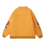 画像4: Unisex  Snoopy & Family Embroidered Jacket Coat　ユニセックス 男女兼用 スヌーピー＆ファミリー刺繍ジャケットコート (4)