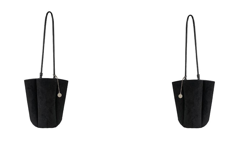 画像5: Suede bucket shoulder tote bag　 バケットスエード調ショルダートートバッグ (5)