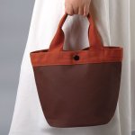 画像12: Minimalist Boat Tote Shopping Bag　 ミニマリストボート型トートショッピングバッグ (12)