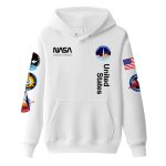 画像3: Unisex NASA Sweat Hoodie ユニセックス 男女兼用 ナサ スウェット パーカー (3)