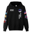 Unisex NASA Sweat Hoodie ユニセックス 男女兼用 ナサ スウェット 