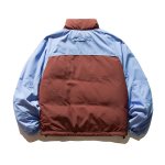 画像2: Stand collar oversized down jacket　 ユニセックス男女兼用スタンドカラーダウンジャケットブルゾン (2)