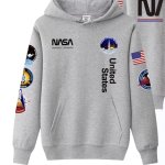 画像4: Unisex NASA Sweat Hoodie ユニセックス 男女兼用 ナサ スウェット パーカー (4)