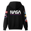 Unisex NASA Sweat Hoodie ユニセックス 男女兼用 ナサ スウェット 