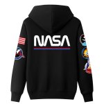 画像2: Unisex NASA Sweat Hoodie ユニセックス 男女兼用 ナサ スウェット パーカー (2)