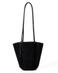 画像2: Suede bucket shoulder tote bag　 バケットスエード調ショルダートートバッグ (2)