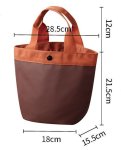 画像11: Minimalist Boat Tote Shopping Bag　 ミニマリストボート型トートショッピングバッグ (11)