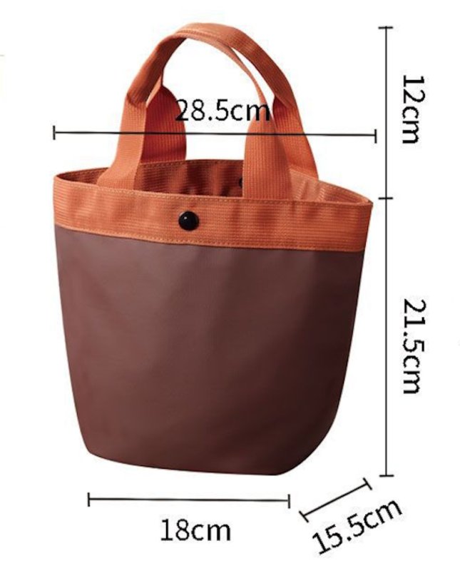 画像11: Minimalist Boat Tote Shopping Bag　 ミニマリストボート型トートショッピングバッグ (11)