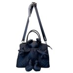 画像2: Mickey Mouse Plush Quilted Tote Shoulder Crossbody Bag　ミッキーマウスぬいぐるみキルティングショルダートートバッグ (2)