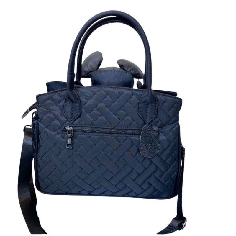 画像5: Mickey Mouse Plush Quilted Tote Shoulder Crossbody Bag　ミッキーマウスぬいぐるみキルティングショルダートートバッグ (5)