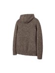 画像4: Unisex Hooded knit cardigan jacket ユニセックス 男女兼用 フード付き ニットカーディガンジャケット (4)