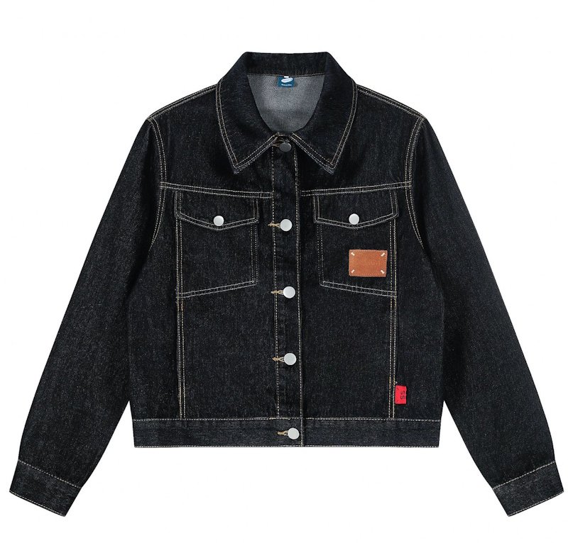 画像1: American Retro Denim Jacket blouson ユニセックス 男女兼用アメリカンレトロデニムGジャンジャケット ブルゾン (1)