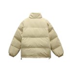 画像6: Street Style Letter Print Stand Collar Zip Up Down Jacket Coat blouson ユニセックス 男女兼用ストリートスタイルレタープリントスタンドカラージップアップダウンジャケットコートブルゾン (6)