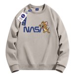 画像6: Unisex Tom and Jerry Jerry x Nasa print Sweat shirts ユニセックス 男女兼用トムとジェリージェリー×ナサ プリント スウェット トレーナー (6)