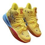画像2: Men's trend SpongeBob style Sneakers casual sports shoes Race up sneakers  スポンジボブ レースアップスニーカー カジュアル シューズ  (2)