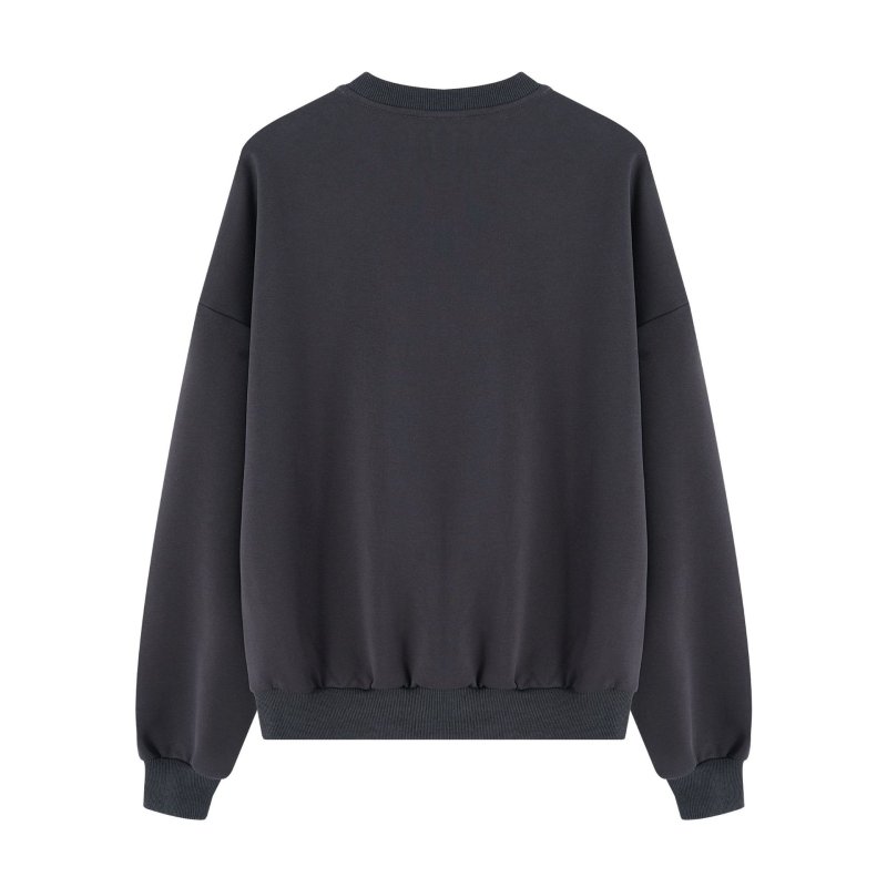 画像5: HERSHIER letter logo round neck Sweatshirt  ユニセックス男女兼用HERSHIERレターロゴラウンドネックスウェットスウェット (5)