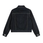 画像2: American Retro Denim Jacket blouson ユニセックス 男女兼用アメリカンレトロデニムGジャンジャケット ブルゾン (2)