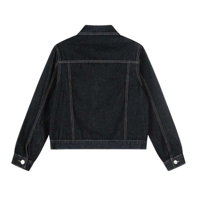 画像2: American Retro Denim Jacket blouson ユニセックス 男女兼用アメリカンレトロデニムGジャンジャケット ブルゾン (2)