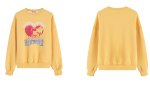 画像7: HERSHIER letter logo round neck Sweatshirt  ユニセックス男女兼用HERSHIERレターロゴラウンドネックスウェットスウェット (7)