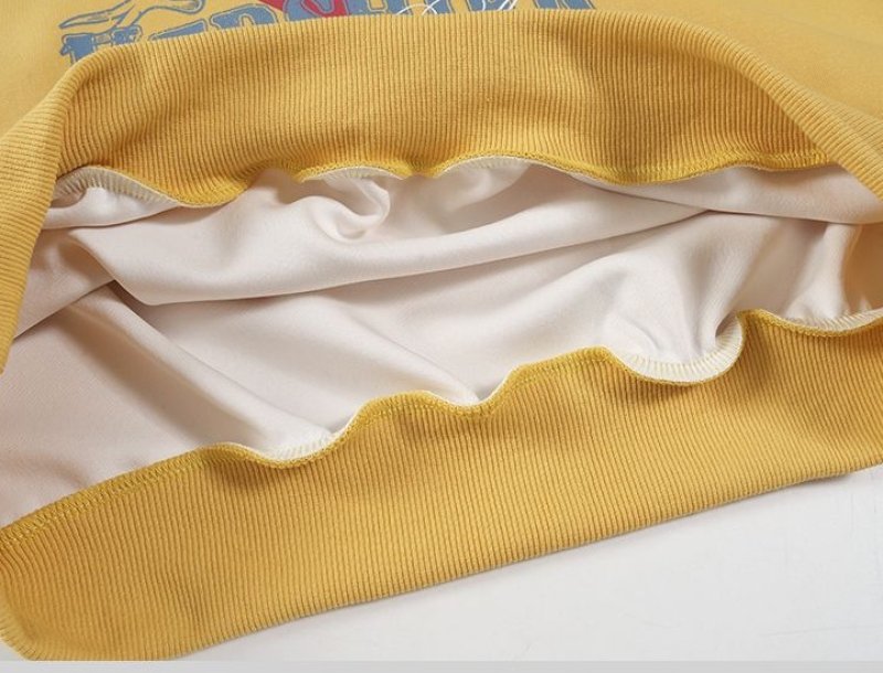 画像8: HERSHIER letter logo round neck Sweatshirt  ユニセックス男女兼用HERSHIERレターロゴラウンドネックスウェットスウェット (8)