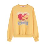 画像2: HERSHIER letter logo round neck Sweatshirt  ユニセックス男女兼用HERSHIERレターロゴラウンドネックスウェットスウェット (2)
