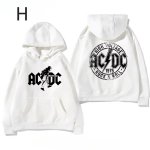 画像9: ACDC Rock Band Print  Long sleeves Hoodie 　ACDCロックバンド プリントフーディ  パーカー  (9)