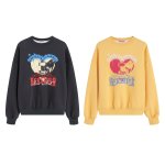 画像1: HERSHIER letter logo round neck Sweatshirt  ユニセックス男女兼用HERSHIERレターロゴラウンドネックスウェットスウェット (1)