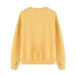 画像4: HERSHIER letter logo round neck Sweatshirt  ユニセックス男女兼用HERSHIERレターロゴラウンドネックスウェットスウェット (4)