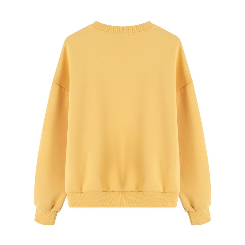 画像4: HERSHIER letter logo round neck Sweatshirt  ユニセックス男女兼用HERSHIERレターロゴラウンドネックスウェットスウェット (4)