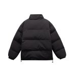 画像7: Street Style Letter Print Stand Collar Zip Up Down Jacket Coat blouson ユニセックス 男女兼用ストリートスタイルレタープリントスタンドカラージップアップダウンジャケットコートブルゾン (7)