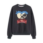 画像3: HERSHIER letter logo round neck Sweatshirt  ユニセックス男女兼用HERSHIERレターロゴラウンドネックスウェットスウェット (3)