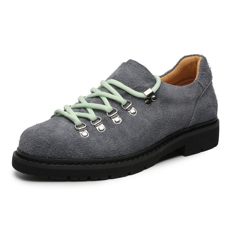 画像3: Lace-up Monolith Derby Shoes slip-on loafers   厚底レースアップモノリスワークダービースリッポンローファーシューズ (3)