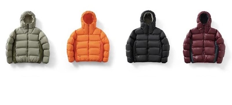 画像6: Warm Fluffy Hat with Padded Down Jacket coat blouson ユニセックス 男女兼用ふわふわフーディフードジップアップダウンコートブルゾン (6)