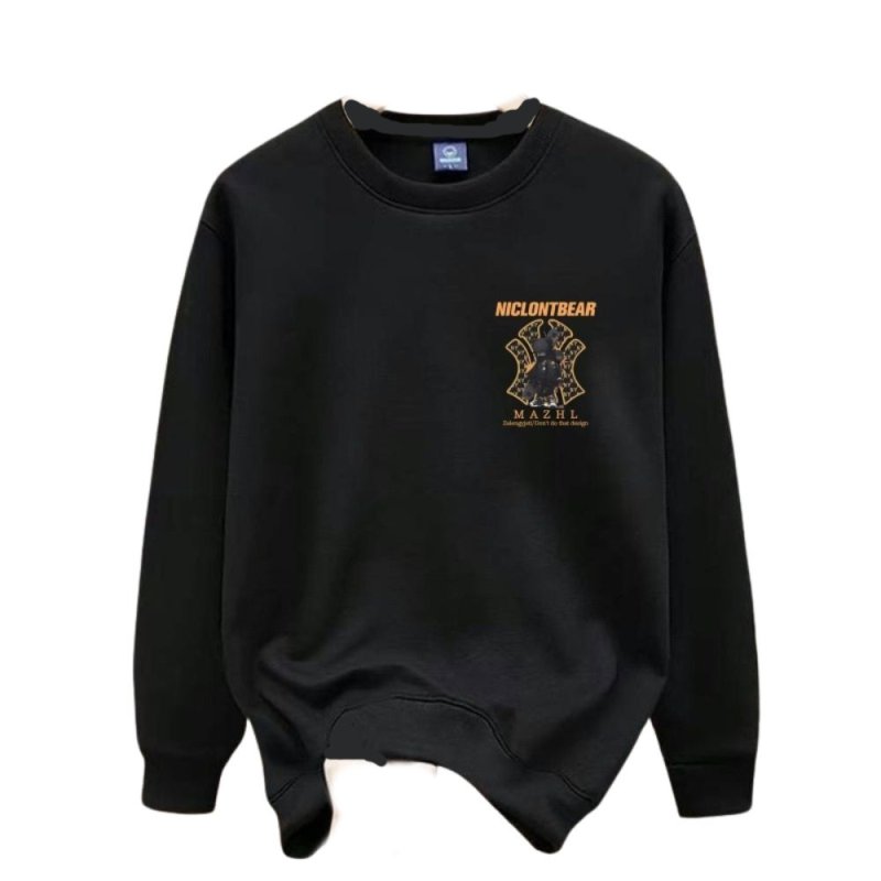 画像4: Unisex NY x Bearbrick kaws Bear Sweat shirts ユニセックス 男女兼用NY×ベアブリックカウズベア プリント スウェット トレーナー (4)