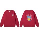 画像5: Unisex NY x SpongeBob Crew Neck Sweat shirts ユニセックス 男女兼用NY×スポンジボブプリント スウェット トレーナー (5)